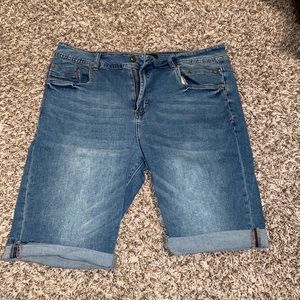 Steve Madden Jean Shorts
